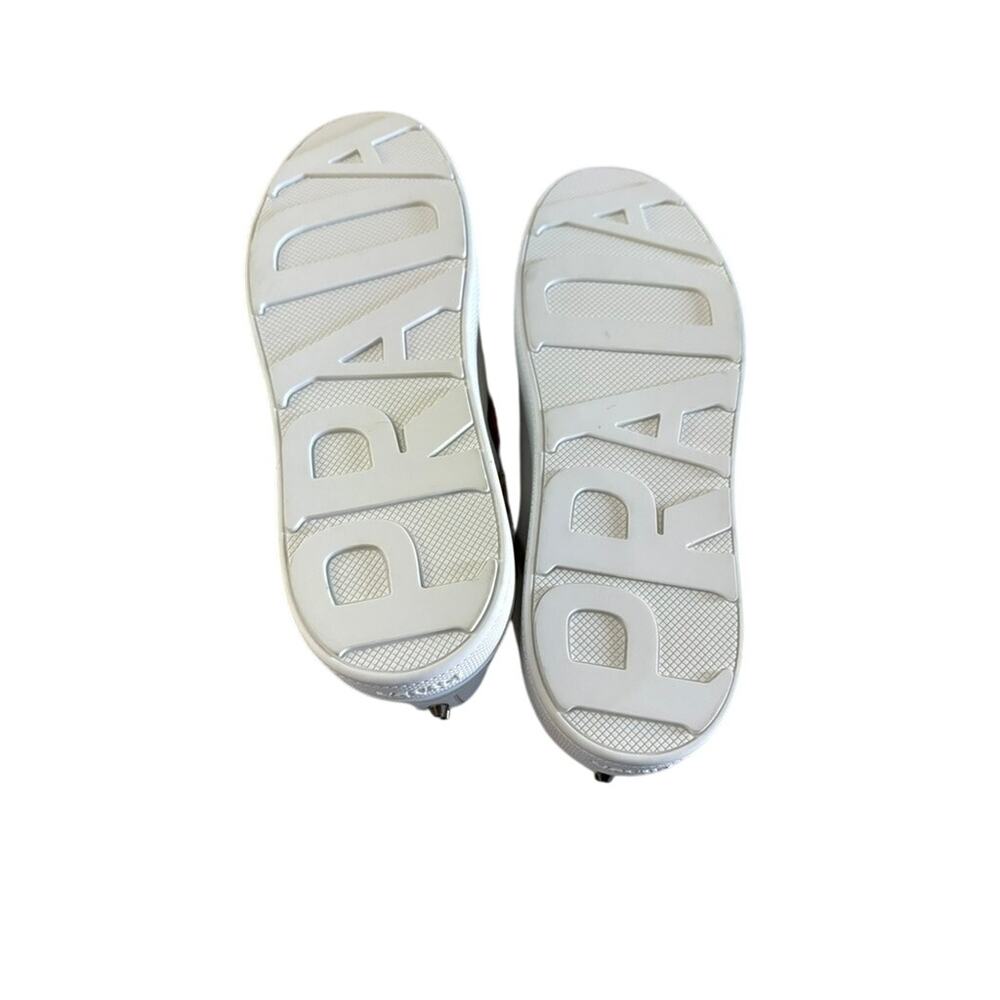 Prada Robot Queen Patchwork Embellished White Pla… - image 2